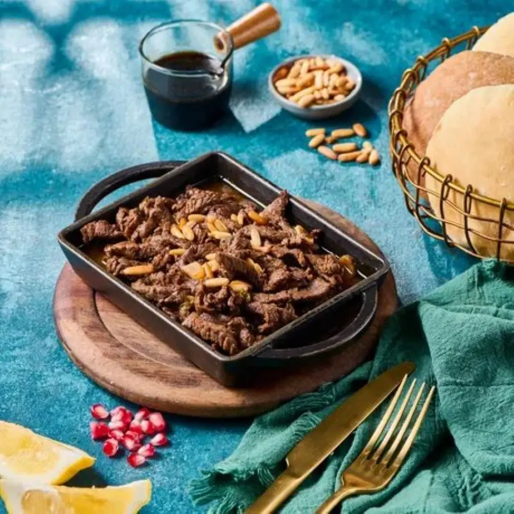 Beef Strips Tender